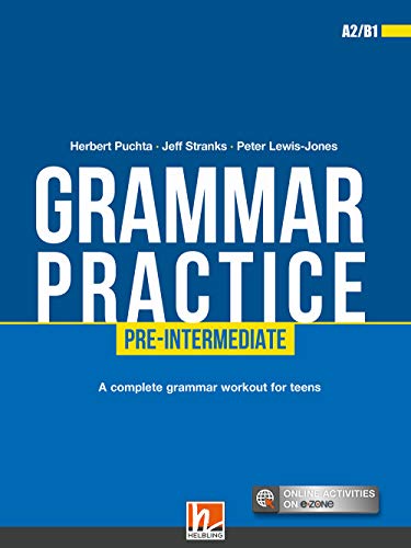 Grammar practice. Pre-intermediate (A2/B1). Per la Scuola media. Con espansione online von Helbling